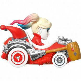 Машинка Hot Wheels RacerVerse Harley Quinn (HKB86 HRT24)