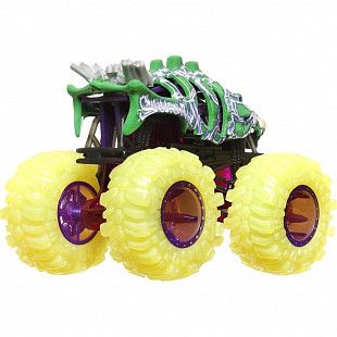 Машинка Hot Wheels Monster Trucks Power Smashers Skelesaurus (HYJ19 HYJ27)