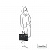 Сумка для ноутбука Samsonite Nefti CA8*34 002 Сумка для ноутбука Samsonite Nefti CA8*34 002