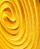 Скакалка Amely для художественной гимнастики RGJ-401 3м yellow