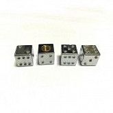 Колпачок ниппеля NZ-V11 silver (10 шт)