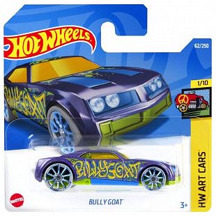 Машинка Hot Wheels Базовой коллекции Bully Goat 62/250 (5785 HCW56) mainline 2022