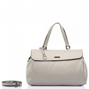 Женская сумка из кожи Pola 9043 beige