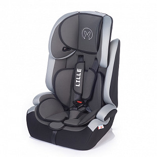 Автокресло Babyhit Lille black/grey