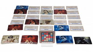 Настольная игра Gaga Games Кодовые имена. Глубоко под прикрытием GG117