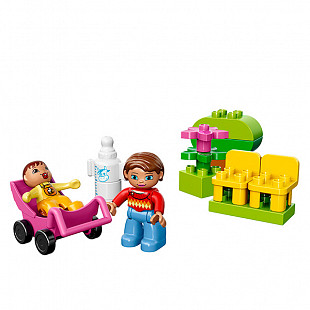 Конструктор LEGO Duplo Мама и малыш 10585