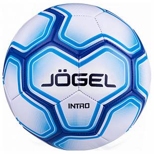 Мяч футбольный Jogel JS-100 Intro №5 white