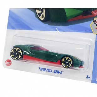 Машинка Hot Wheels Базовой коллекции Twin Mill Gen-e 27/250 (5785 HYW80) mainline 2025