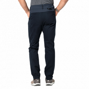 Брюки мужские Jack Wolfskin Belden Pants Men night blue