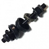 Ось с подшипниками для втулок SF A22F 32H под эксентрик AXLE S45C 3/8" Х99031