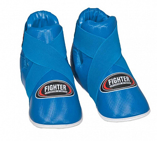 Футы для единоборств Fighter Таэквондо ITF blue