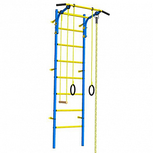 Детский спортивный комплекс Rokids Атлет-1 ДСК-11 с blue