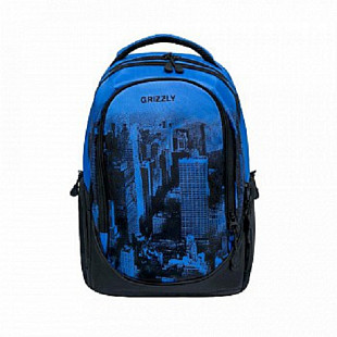 Городской рюкзак GRIZZLY RU-037-4 /3 blue
