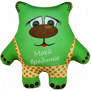 Мягкая игрушка Мнушки Медвежонок Моей врединке Аи08мед06