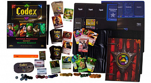 Настольная игра Gaga Games Codex. Базовый набор GG083 GG083