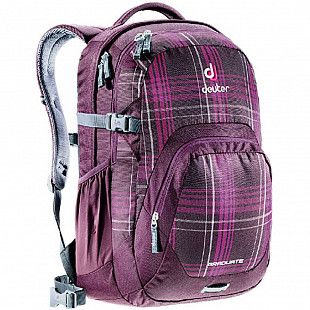 Рюкзак городской Deuter Graduate Aubergine check