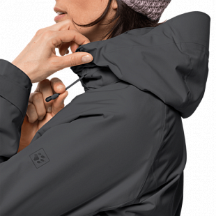 Куртка женская Jack Wolfskin Iceland Voyage 3In1 Women phantom
