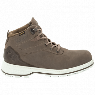 Ботинки женские Jack Wolfskin Jack Ride Texapore Mid W sand / off-white