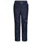 Брюки детские Jack Wolfskin Snowy Days Pants Kids midnight blue