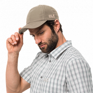 Бейсболка Jack Wolfskin El Dorado Base Cap sand dune 1905723-5605