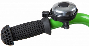 Велосипед Novatrack Strike 16" (2020) 163STRIKE.BKG20 black/green