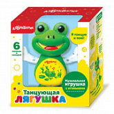 Музыкальная игрушка Азбукварик Танцующая лягушка AZ-2036