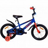 Велосипед Aist Pluto 14" (2019) Blue/Red