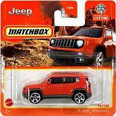 Машинка Matchbox '19 Jeep Renegade  16/100 (C0859 HVP10)