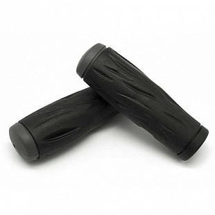 Ручки руля Velo 125мм 2-х компнентные 5-410381 Black
