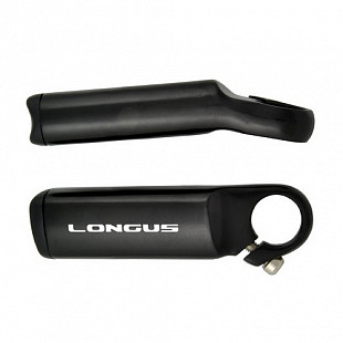 Рожки руля Longus Ergo 3 Al 110 мм 398249 black