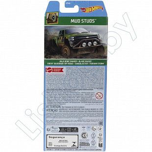 Набор машинок Hot Wheels Mud Studs 5 шт. (1806 HTV40)