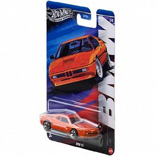 Машинка Hot Wheels Silver Series BMW M1 (GRT01 JBY59)
