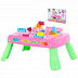 Игровой набор с конструктором Полесье 20 элементов в коробке 58003 pink