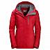 Куртка женская Jack Wolfskin Northern Lake Red