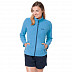 Куртка женская Jack Wolfskin Sky Track Jacket W misty blue