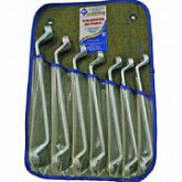 Набор накидных ключей 8-19 мм 7 шт КГН7