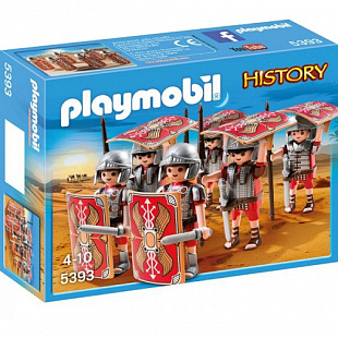 Игрушка Playmobil Римляне и Египтяне: Римское войско 5393