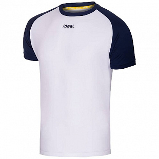 Футболка футбольная Jogel JFT-1011-019 white/dark blue