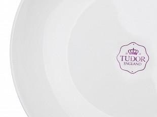 Тарелка глубокая Tudor England 30,5 см TU2205-2 white