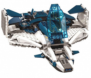 Конструктор LEGO Городская погоня на Квинджете Мстителей 76032