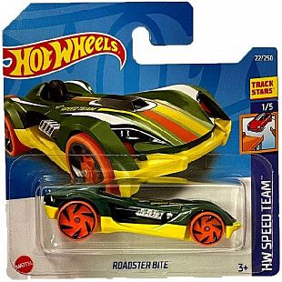 Машинка Hot Wheels Базовой коллекции Roadster Bite 22/250 (5785 HCT41) mainline 2022