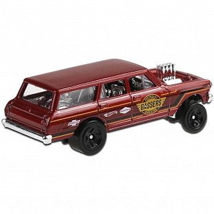 Машинка Hot Wheels Базовой коллекции '64 Nova Wagon Gasser 174/250 (5785 GHD05) mainline 2020