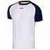 Футболка футбольная Jogel JFT-1011-019 white/dark blue
