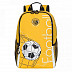 Рюкзак школьный GRIZZLY RB-151-5 /1 yellow
