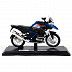 Масштабная модель мотоцикла Maisto 1:18 BMW R 1200 GS 2017 (39300) metallic grey/metallic blue