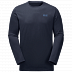 Футболка мужская Jack Wolfskin Essential Longsleeve Men night blue