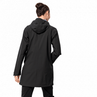 Пальто женское Jack Wolfskin Jwp Coat W black