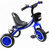Велосипед трицикл Favorit Trike Kids FTK-108DB blue
