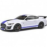 Машинка Maisto 1:18 2020 Mustang Shelby GT500 (31452) white