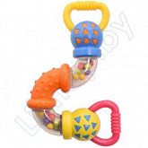 Погремушка Canpol babies Верткий уж (2/455) blue/yellow